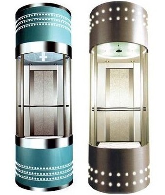 宇露观光电梯 济南专业生产商，品质与美观并存